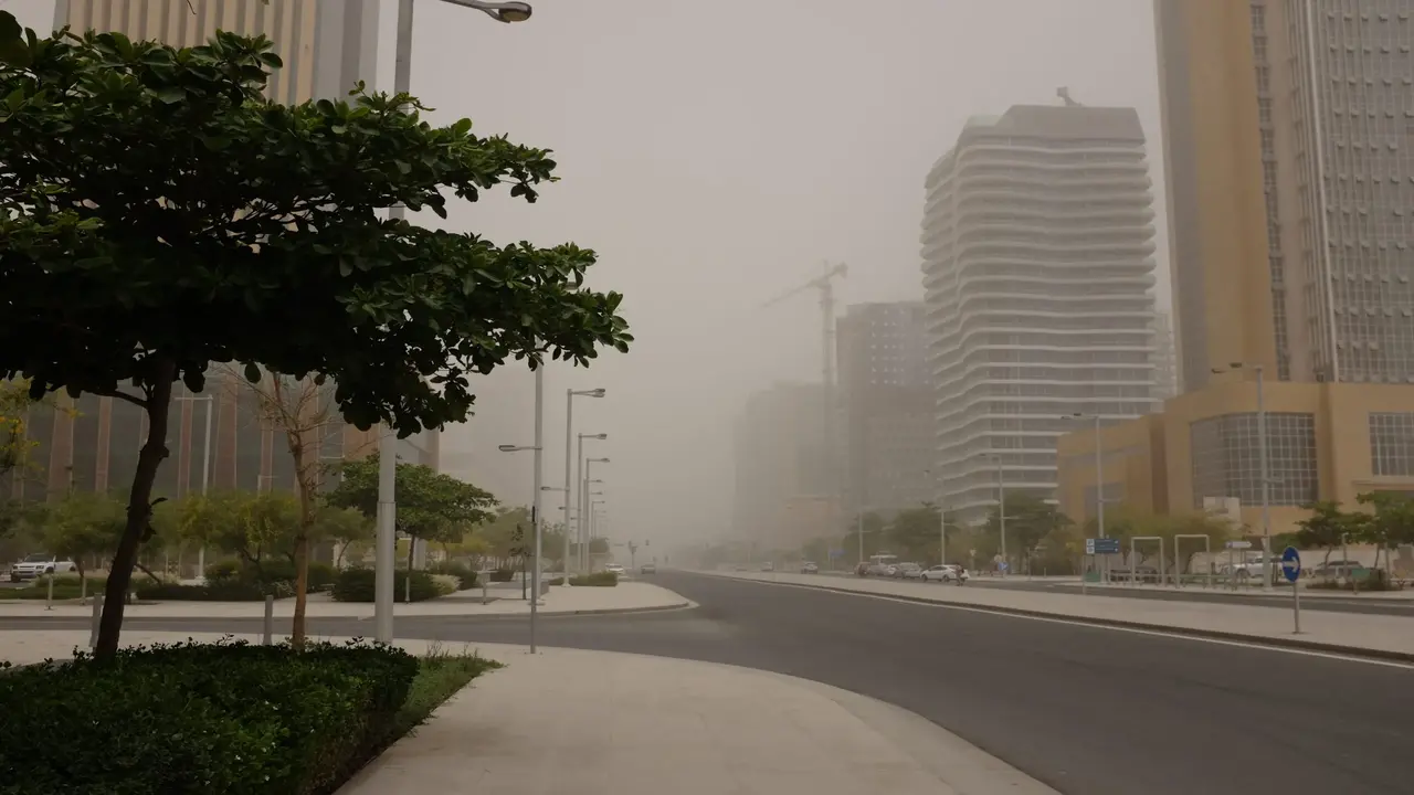 تحذير بحري.. سرعة الرياح تشتد على السواحل القطرية خلال الساعات المقبلة